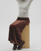 TODAYFUL Petit Flower Velour Skirt