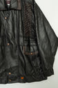1980s Made in ITARY GV Luxury Design Leather Jacket "Dead Stock"