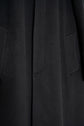 Made in ITALY GIORGIO ARMANI Cashmere Melton Wool Balmaquin Coat