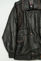 1980s Made in ITARY GV Luxury Design Leather Jacket "Dead Stock"