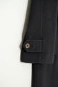 Made in ITALY GIORGIO ARMANI Cashmere Melton Wool Balmaquin Coat