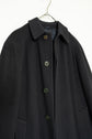Made in ITALY GIORGIO ARMANI Cashmere Melton Wool Balmaquin Coat