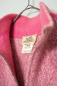 Made in ITARY HERMES Half-Zip Cashmere Knit