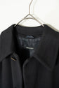 Made in ITALY GIORGIO ARMANI Cashmere Melton Wool Balmaquin Coat