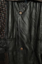 1980s Made in ITARY GV Luxury Design Leather Jacket "Dead Stock"