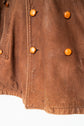 1987AW C.P.COMPANY LEATHER DOUBLE BREASTED COAT Ideas From Massimo osti