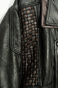 1980s Made in ITARY GV Luxury Design Leather Jacket "Dead Stock"