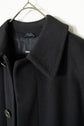 Made in ITALY GIORGIO ARMANI Cashmere Melton Wool Balmaquin Coat