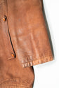 1987AW C.P.COMPANY LEATHER DOUBLE BREASTED COAT Ideas From Massimo osti