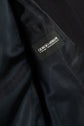 Made in ITALY GIORGIO ARMANI Cashmere Melton Wool Balmaquin Coat