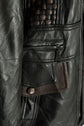 1980s Made in ITARY GV Luxury Design Leather Jacket "Dead Stock"