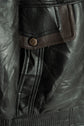 1980s Made in ITARY GV Luxury Design Leather Jacket "Dead Stock"