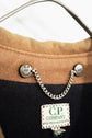 1987AW C.P.COMPANY LEATHER DOUBLE BREASTED COAT Ideas From Massimo osti