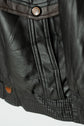 1980s Made in ITARY GV Luxury Design Leather Jacket "Dead Stock"