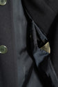 Made in ITALY GIORGIO ARMANI Cashmere Melton Wool Balmaquin Coat