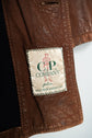 1987AW C.P.COMPANY LEATHER DOUBLE BREASTED COAT Ideas From Massimo osti