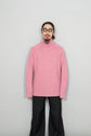Made in ITARY HERMES Half-Zip Cashmere Knit