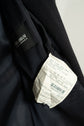 Made in ITALY GIORGIO ARMANI Cashmere Melton Wool Balmaquin Coat