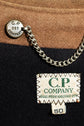 1987AW C.P.COMPANY LEATHER DOUBLE BREASTED COAT Ideas From Massimo osti