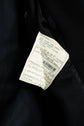 Made in ITALY GIORGIO ARMANI Cashmere Melton Wool Balmaquin Coat