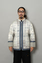 HERMES Made in France マルジェラ期 Reversible silk quilted coat