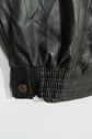 1980s Made in ITARY GV Luxury Design Leather Jacket "Dead Stock"