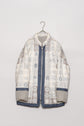 HERMES Made in France マルジェラ期 Reversible silk quilted coat