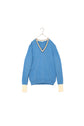 Ballantyne Pure Cashmere V Neck Knit Made in SCOTLAND