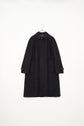 Made in ITALY GIORGIO ARMANI Cashmere Melton Wool Balmaquin Coat