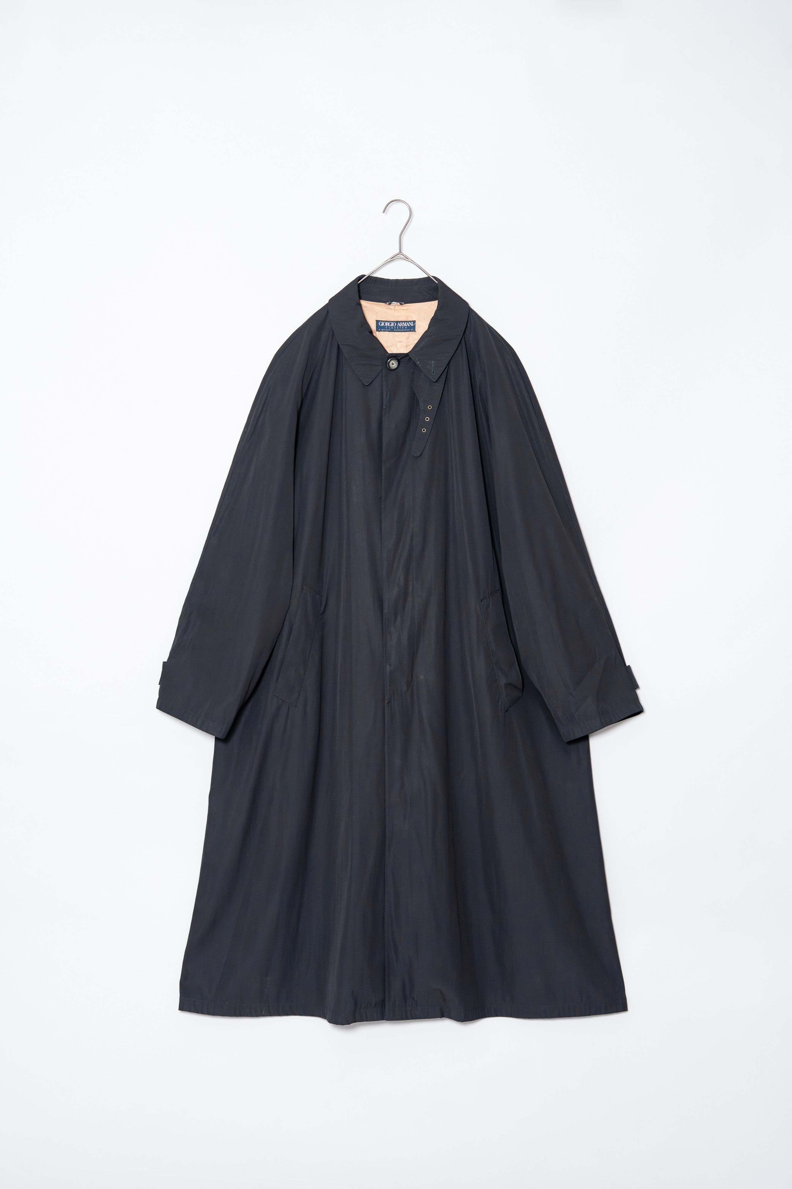 MADE IN ITARY GIORGIO ARMANI WOOL LONG COAT – Maison ma Manière