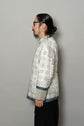 HERMES Made in France マルジェラ期 Reversible silk quilted coat