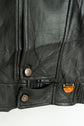 1980s Made in ITARY GV Luxury Design Leather Jacket "Dead Stock"