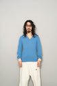 Ballantyne Pure Cashmere V Neck Knit Made in SCOTLAND