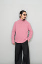 Made in ITARY HERMES Half-Zip Cashmere Knit