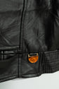 1980s Made in ITARY GV Luxury Design Leather Jacket "Dead Stock"