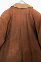 1987AW C.P.COMPANY LEATHER DOUBLE BREASTED COAT Ideas From Massimo osti