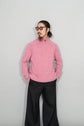 Made in ITARY HERMES Half-Zip Cashmere Knit