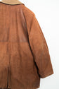 1987AW C.P.COMPANY LEATHER DOUBLE BREASTED COAT Ideas From Massimo osti