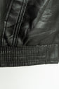 1980s Made in ITARY GV Luxury Design Leather Jacket "Dead Stock"