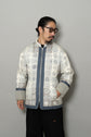 HERMES Made in France マルジェラ期 Reversible silk quilted coat
