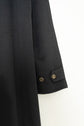 Made in ITALY GIORGIO ARMANI Cashmere Melton Wool Balmaquin Coat