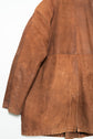 1987AW C.P.COMPANY LEATHER DOUBLE BREASTED COAT Ideas From Massimo osti