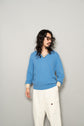 Ballantyne Pure Cashmere V Neck Knit Made in SCOTLAND