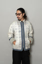 HERMES Made in France マルジェラ期 Reversible silk quilted coat