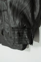 1980s Made in ITARY GV Luxury Design Leather Jacket "Dead Stock"