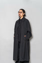MADE IN ITARY GIORGIO ARMANI WOOL LONG COAT