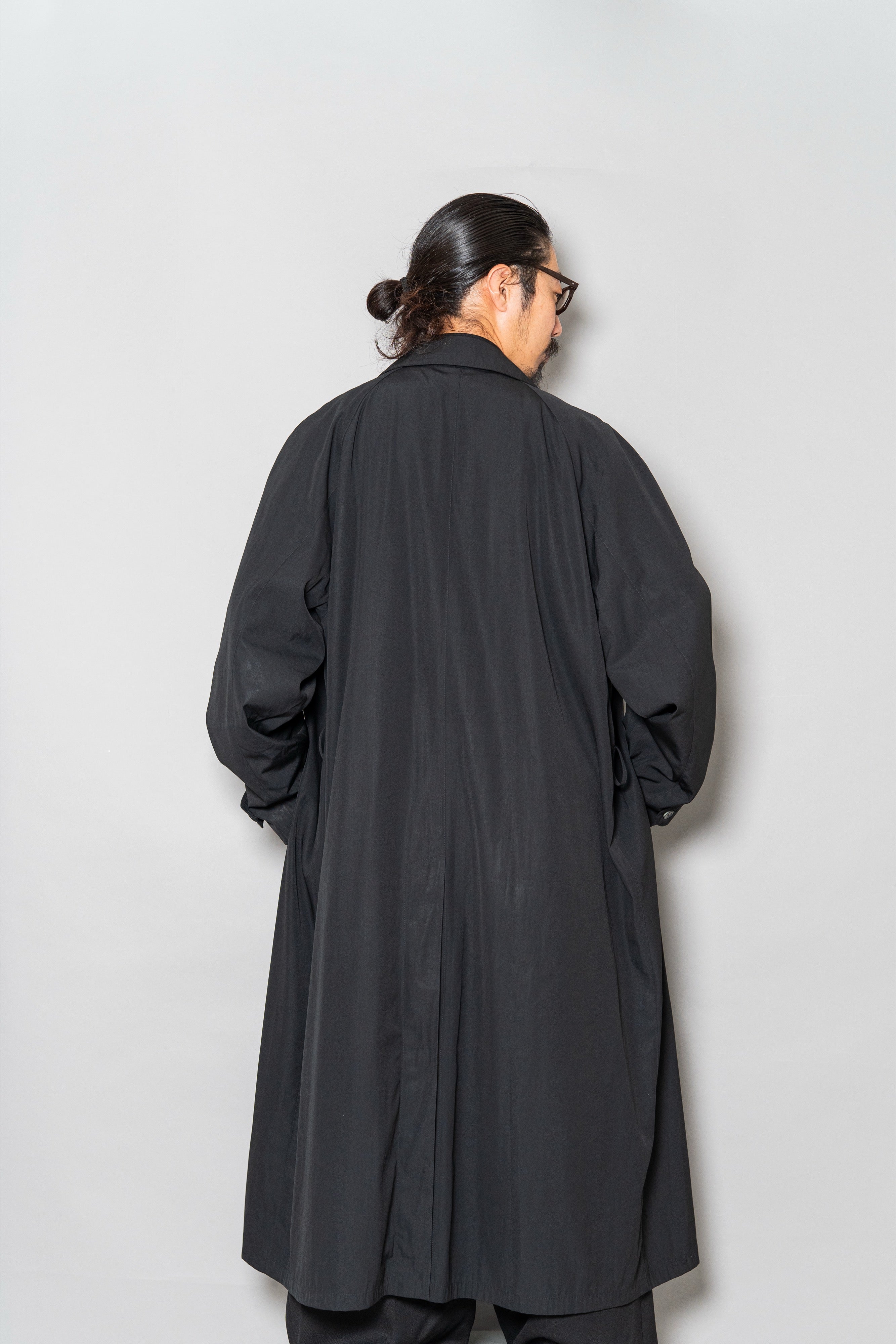MADE IN ITARY GIORGIO ARMANI WOOL LONG COAT – Maison ma Manière