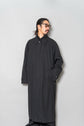 MADE IN ITARY GIORGIO ARMANI WOOL LONG COAT