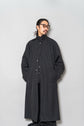 MADE IN ITARY GIORGIO ARMANI WOOL LONG COAT