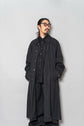 MADE IN ITARY GIORGIO ARMANI WOOL LONG COAT